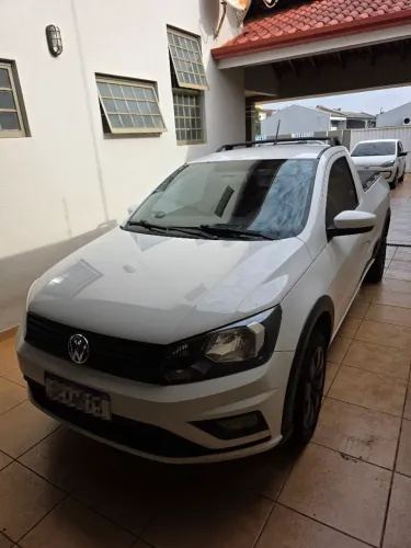 Volkswagen Saveiro Robust 1.6 Total Flex 8V 2023