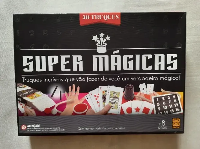 Super mágicas da Grow com 30 truques