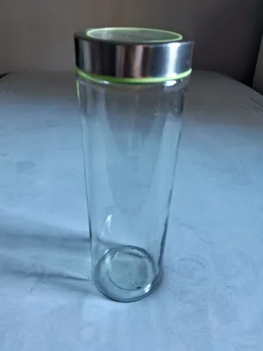 Pote macarrão vidro 