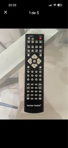 Controle remoto Harman Kardon