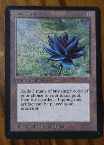 Carta Magic The Gathering - Black Lotus Proxy