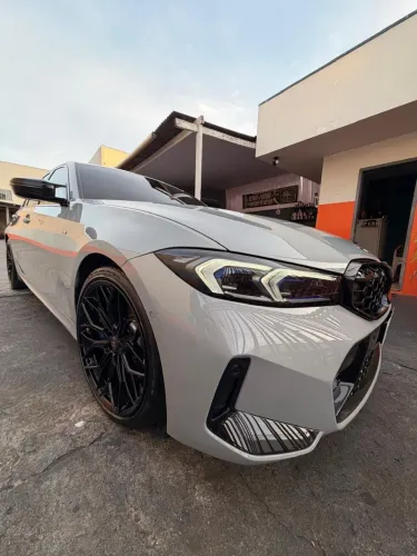 BMW 320I A 2.0 TB M Sport Activeflex 16V 4P 2024