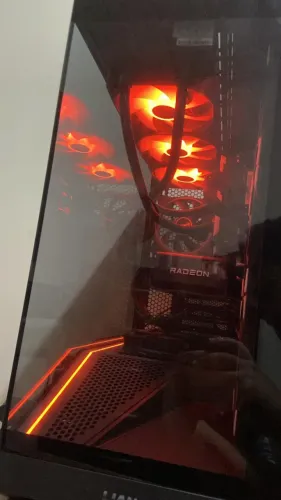 Water Cooler Gigabyte 360 ARGB - Com NF e 30 Meses de Garantia (Revisado pela Fábrica)
