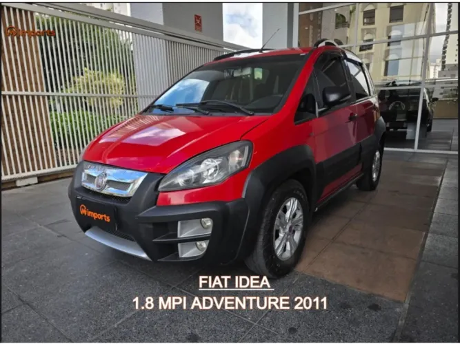 Fiat Idea Advent./ Adv.locker 1.8 MPI Flex 5P 2011