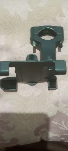 Suporte motocicleta em boa condições