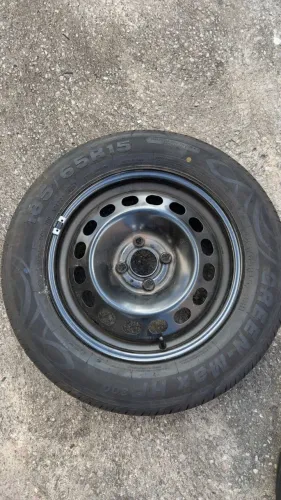 Roda de Ferro Aro 15 4 Furos