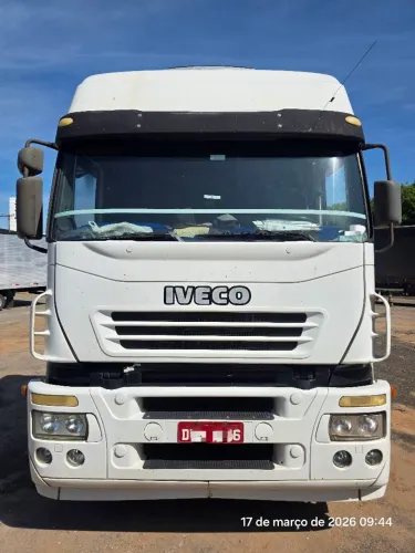 Iveco Stralis 420 6x2 Ar Condicionado 