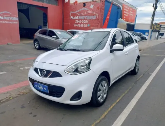 Nissan March S 1.0 12V Flex 5P 2017