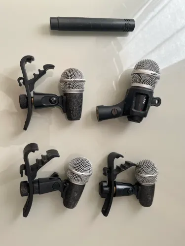 Kit microfone de bateria Karcect k-7C