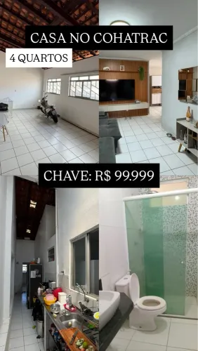 Chave de Casa no Cohatrac - Próximo ao Mateus