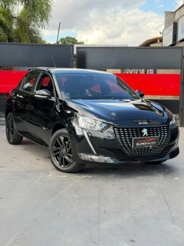 Peugeot 208 Active 1.6 Flex 16V 5P AUT 2021