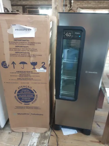 Cervejeira 264L zero na garantia com nota fiscal