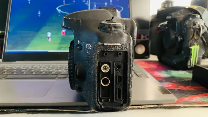 PARA RETIRADA DE PEÇA - CANON EOS 7D
