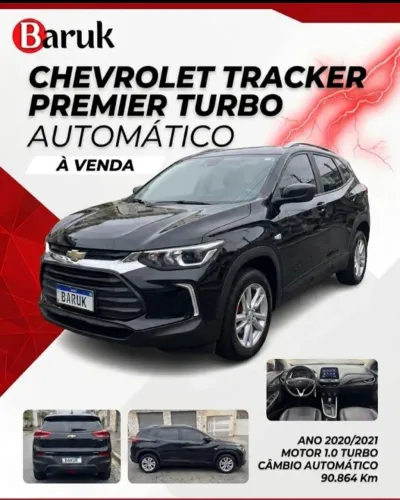 Chevrolet Tracker 1.0 Turbo 12V Flex Aut. (pcd) 2021