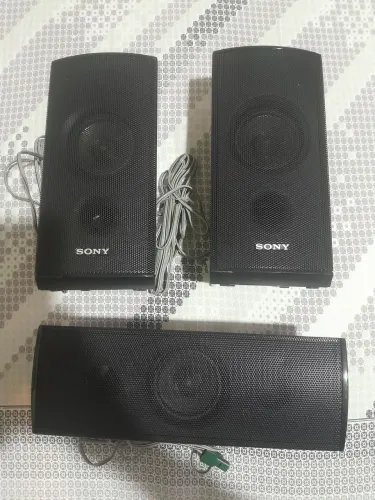 CAIXA ACÚSTICA SONY SS-CTB113 - IMPEDÂNCIA 6 E 3 CENTER / FRONT R / FRONT L 