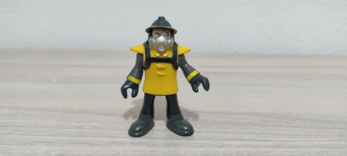 Imaginext Boneco Bombeiro