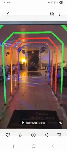 Túnel de Led