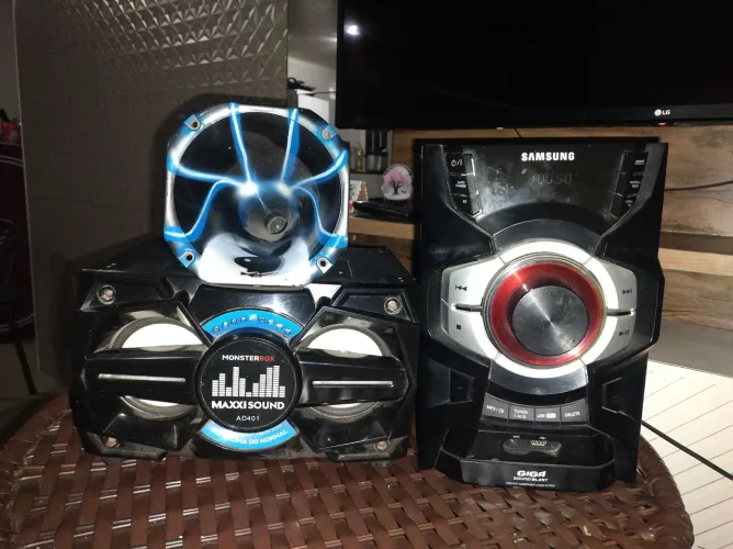 Som Samsung 450w