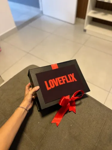 Caixa loveflix - Dia dos Namorados