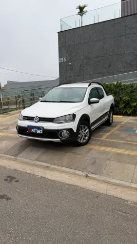Volkswagen Saveiro Cross 1.6 T.flex 16V CD 2016