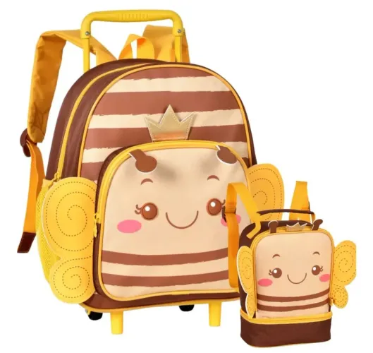 OFERTA KIT MOCHILA ESCOLAR TAMANHO P