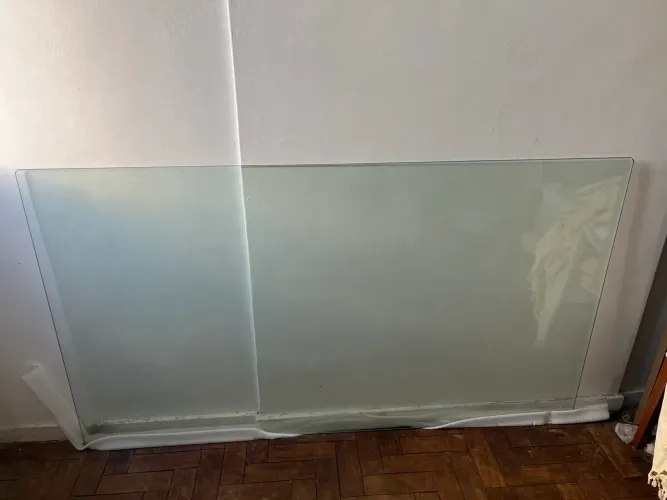 VIDRO TEMPERADO 160cm x 90cm