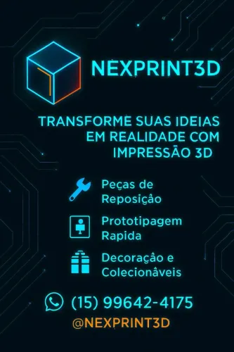 Serviço de impressão 3d