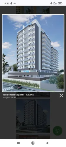Apto 72 m2 2 vagas Ed. Cagliari Caraguá - Praia Massaguaçu
