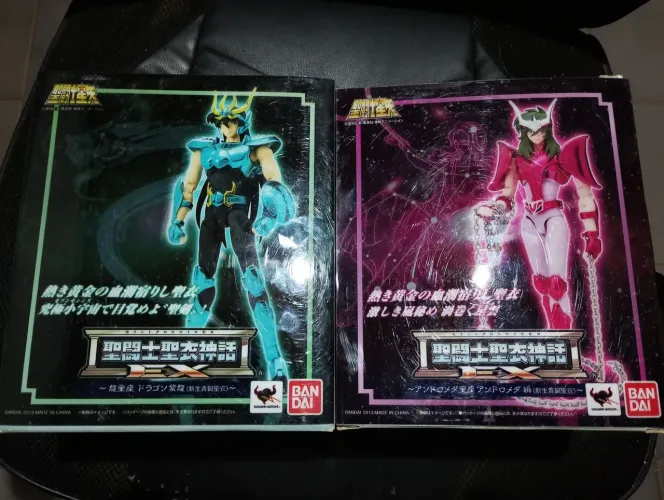 Cloth myths Shun e Shiryu V2 ex Bandai(reservado para Miguel varanda)