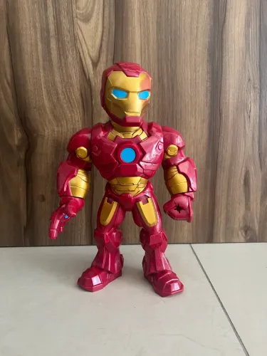 Homem de Ferro (Iron Man) Mega Mighties da Hasbro