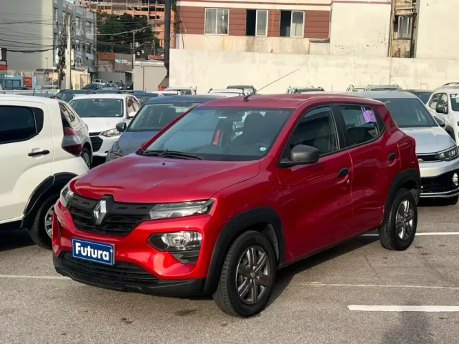 Renault Kwid Zen 1.0 Flex 12V 5P Mec. 2024