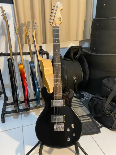 Guitarra custom de luthier