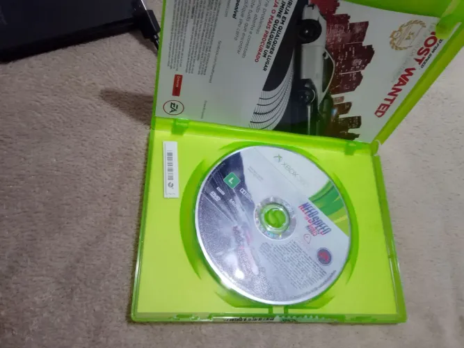 Jogo e hd Xbox 360 Need for speed