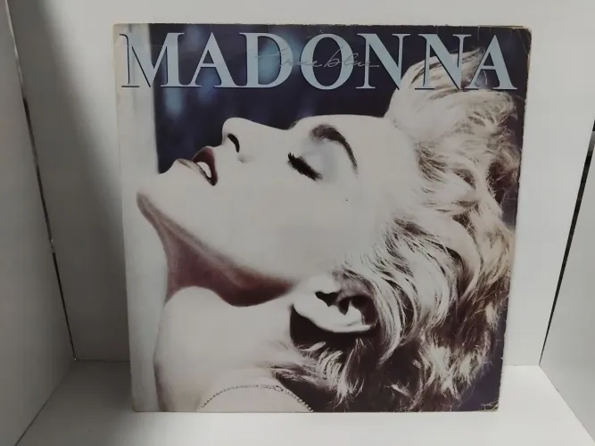 LP Disco de Vinil Madonna True Blue