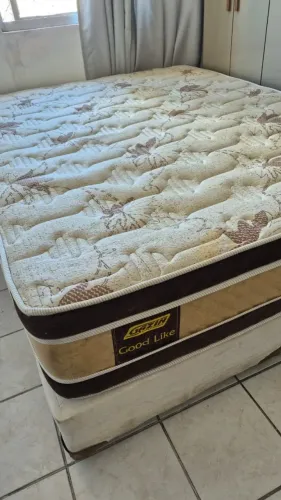 Cama BOX QUEEN Pilow Duplo - Valor venda neste fim de semana