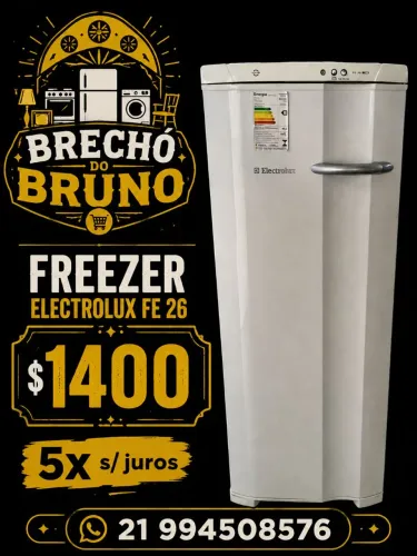 Freezer Electrolux FE26 (127V)