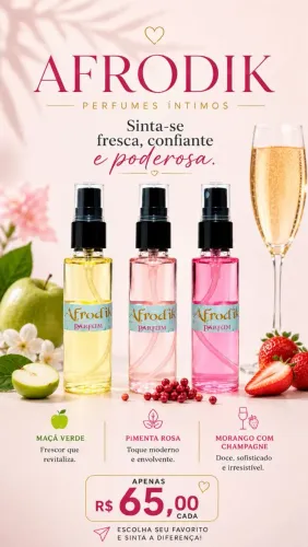 Perfume íntimo Afrodik