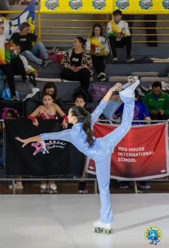 Figurino/Fantasia de Paetê