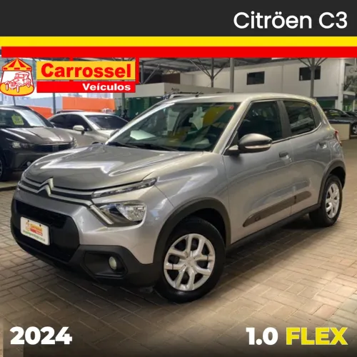 Citroen C3 Live Pack 1.0 Flex 6V 5P Mec. 2024