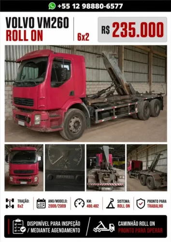 Volvo VM 260 Roll On 2009