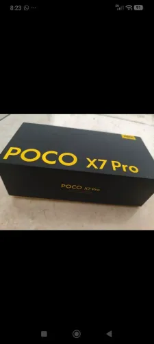 Vendo celular Poço x 7 pro 5g, 512 GB de memória interna.