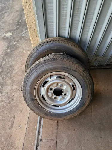 Rodas Brasilia e Fusca