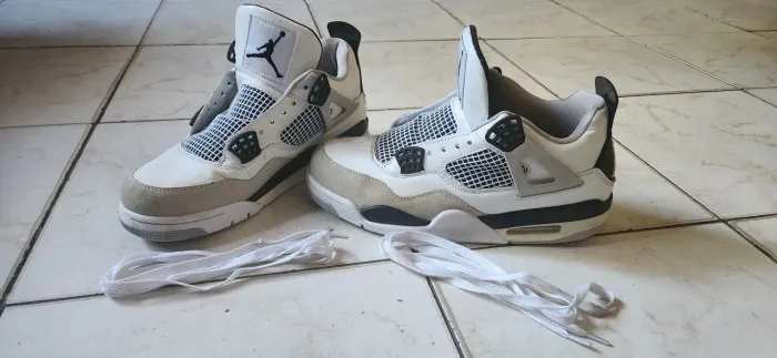 Jordan 4 Military Black