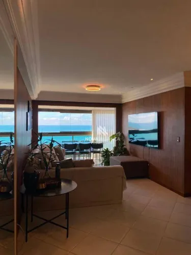 Apartamento com 3 quartos para alugar, 130 m² - Praia de Itaparica - Vila Velha/ES
