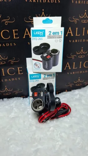 Carregador de moto USB 
