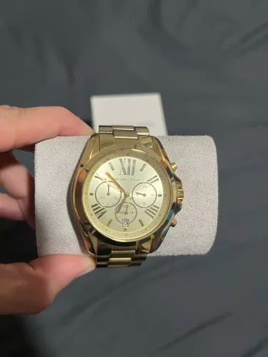 Relógio Michael Kors Dourado