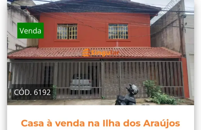 Excelente casa na ilha