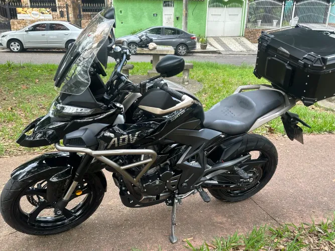 Zontes t350 OPORTUNIDADE /sem o baú