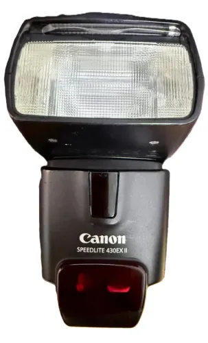 Flash - Canon Speedlite 430ex II