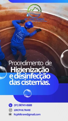 RC PHILTRARE SOLUÇÕES EM TRATAMENTO DE ÁGUA